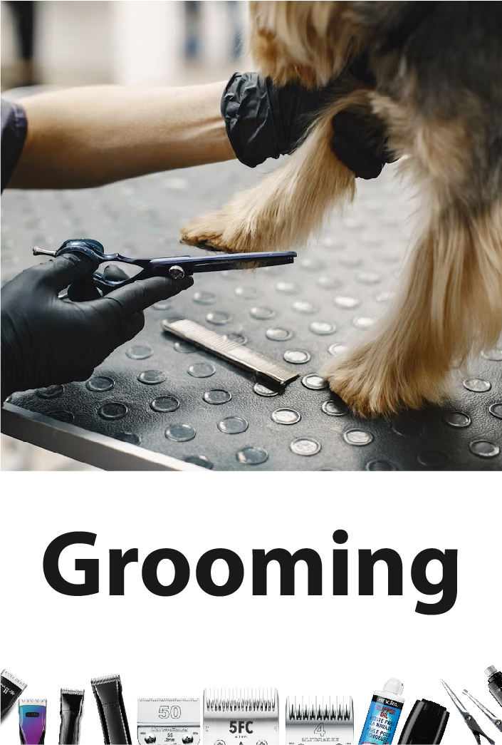 Grooming Tools